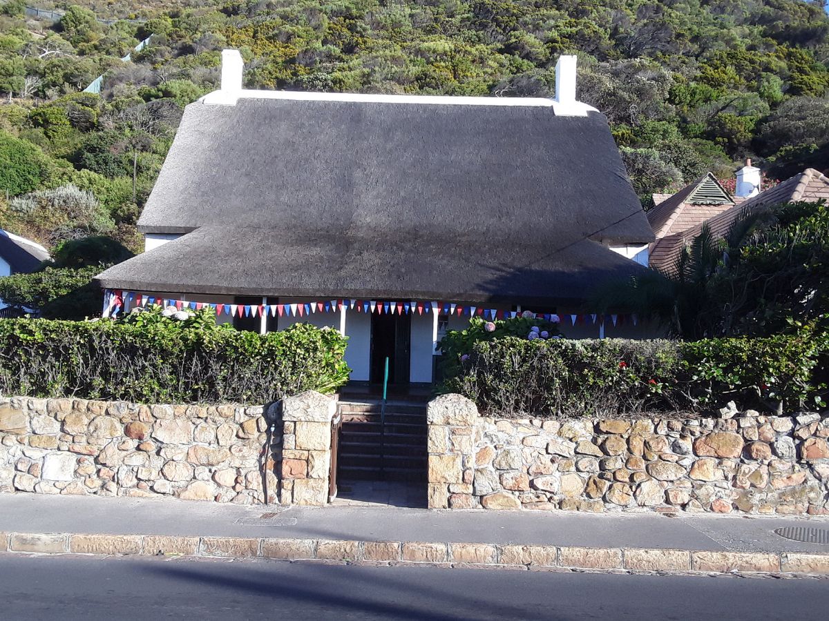 Rhodes Cottage now, Muizenberg